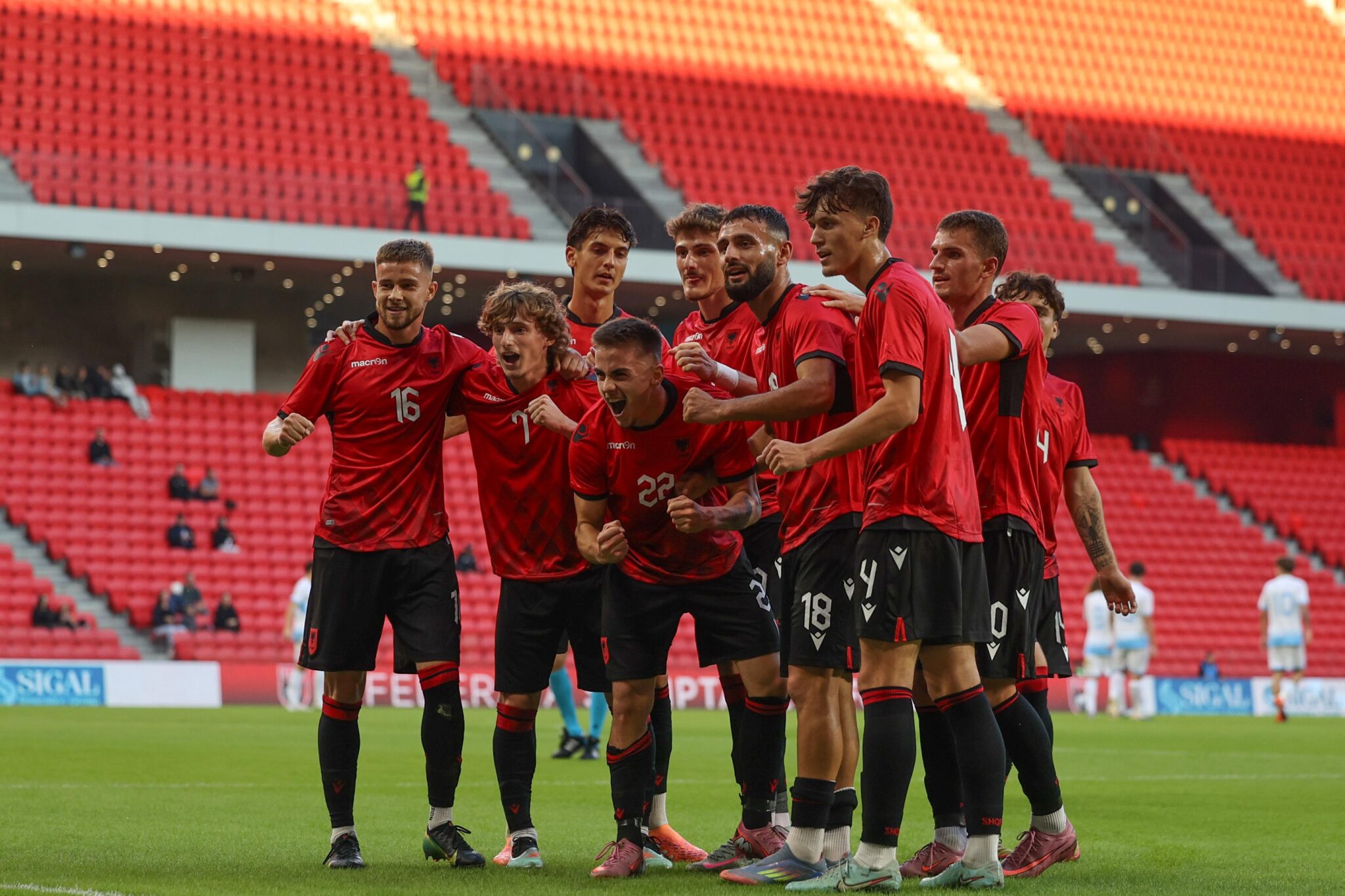 Shqipëri U 21 do të marrë pjesë në Lojërat Mesdhetare  Taranto 2026   mëson kundërshtarët në grupin B