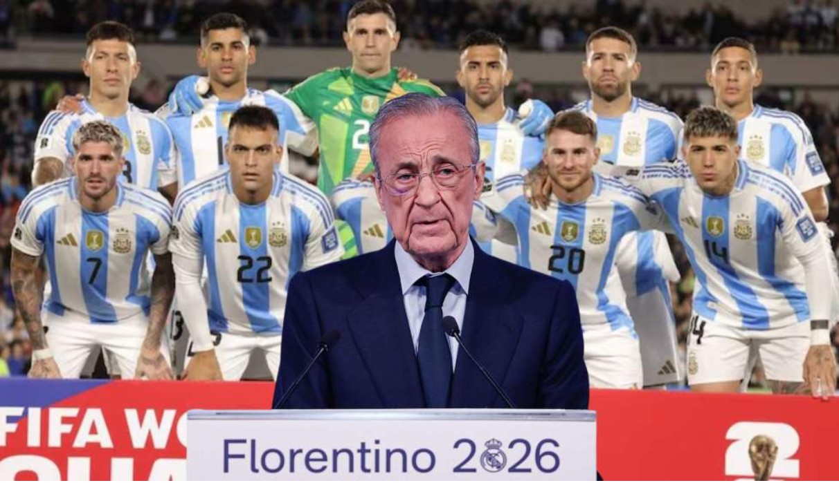 Perez heq dorë nga Enzo Fernandez dhe premton yllin tjetër argjentinas