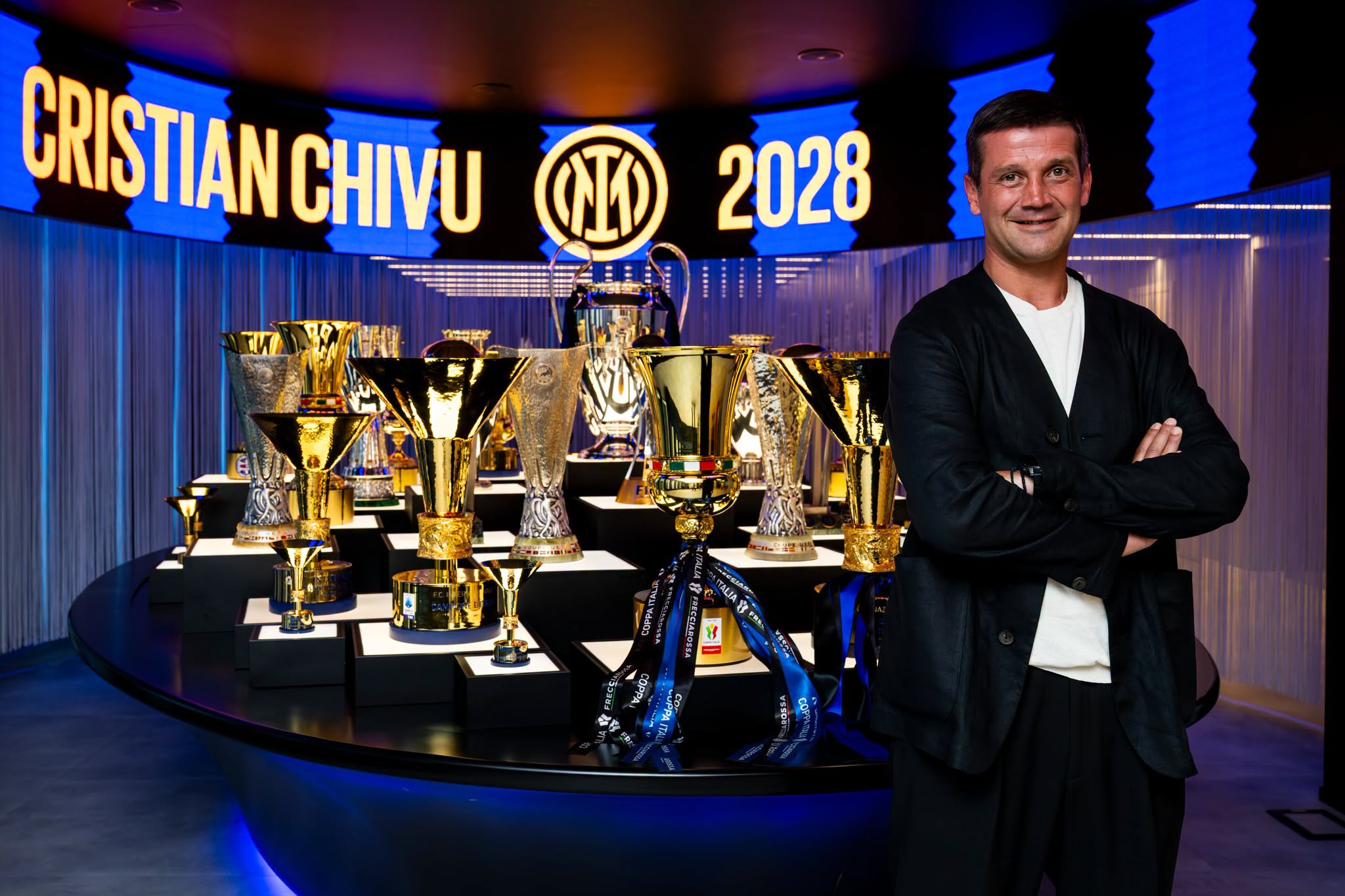 Zyrtare  Trajneri Christian Chivu rinovon kontratën me Inter deri në vitin 2028