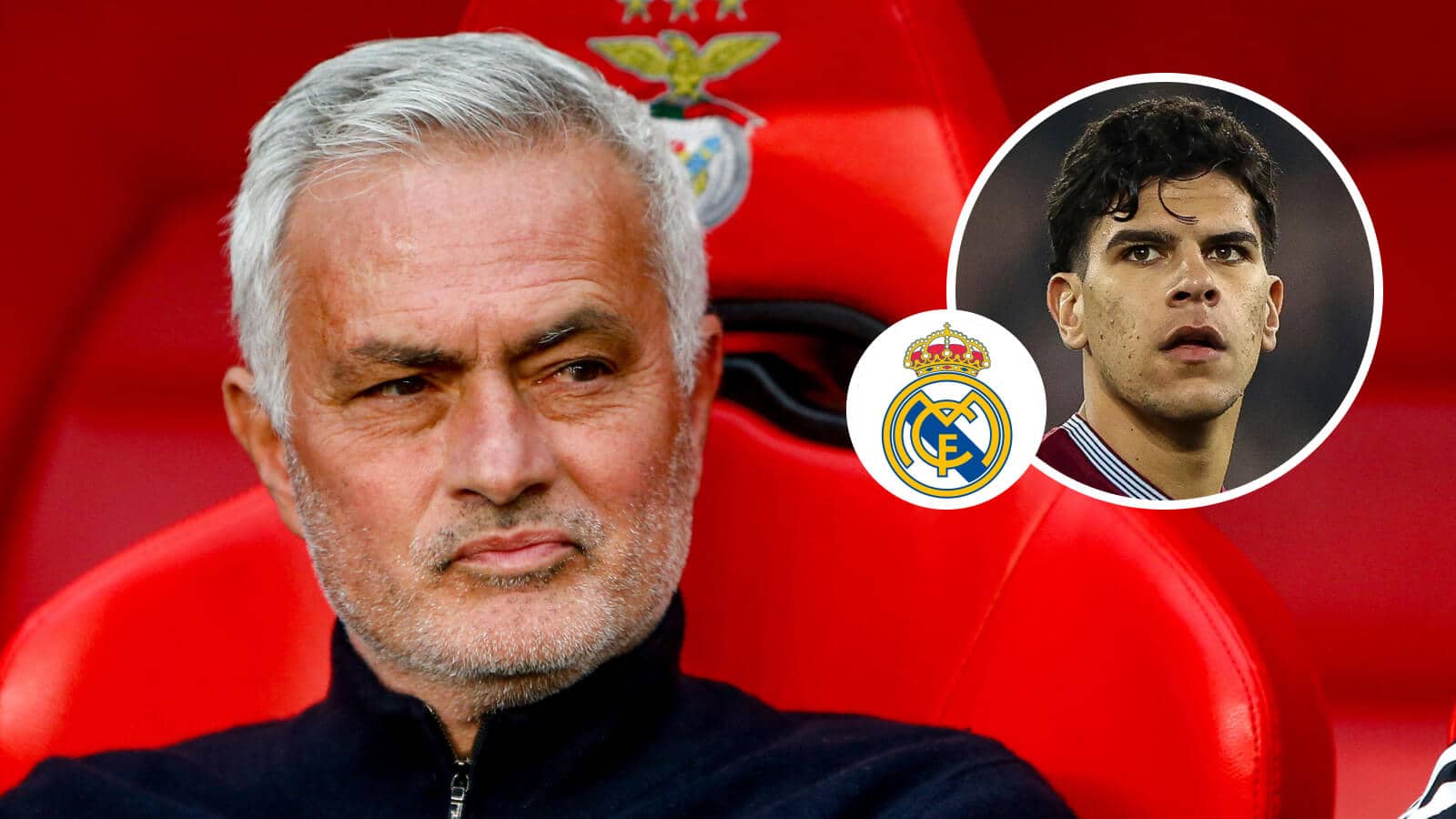 As Vitinha  as Bernardo Silva apo Joao Neves  Mourinho zgjedh një tjetër portugez për mesfushën e Real Madridit