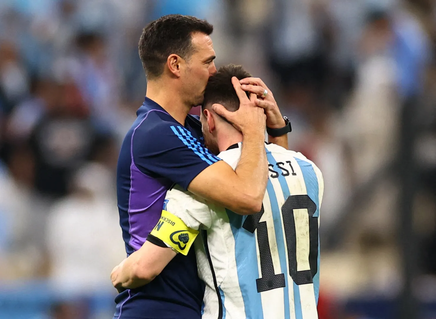  Na dhemb shpirti  Messi lojtari më i mirë që ka shkelur ndonjëherë në një fushë futbolli 
